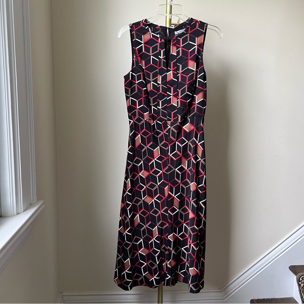 Classiques Entier Nordstrom dress geometric print 6